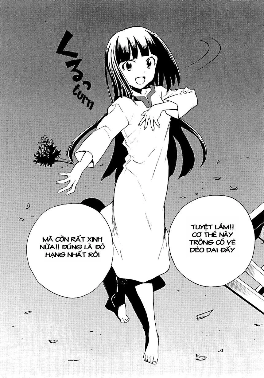 Kannagi Chapter 25 - 28