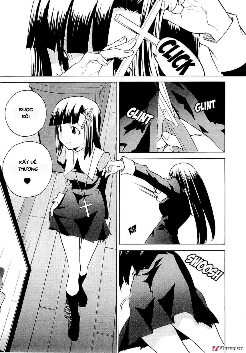 Kannagi Chapter 26 - 1