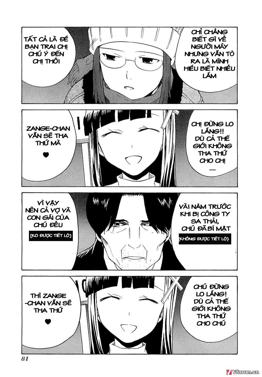 Kannagi Chapter 26 - 6