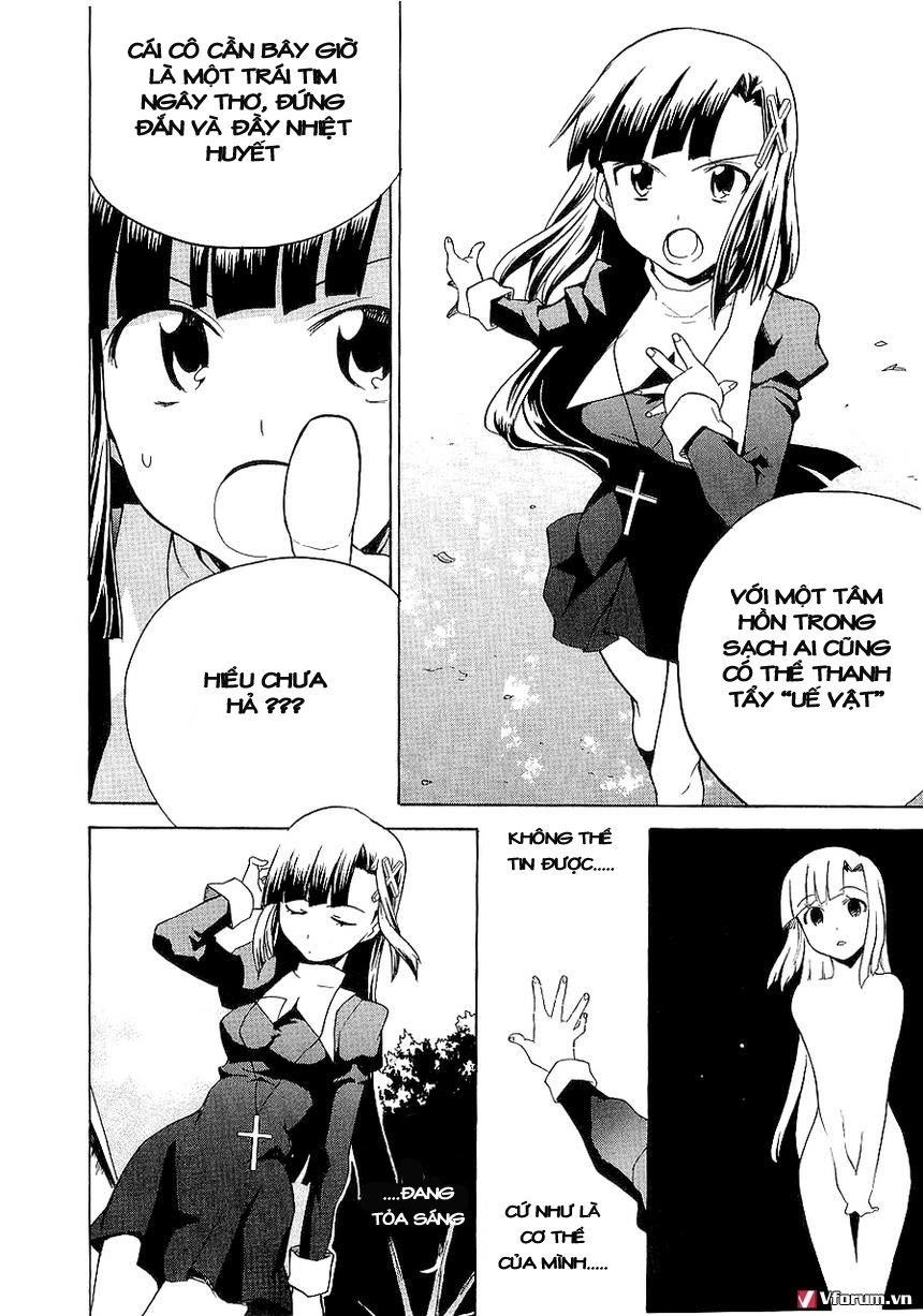 Kannagi Chapter 26 - 9