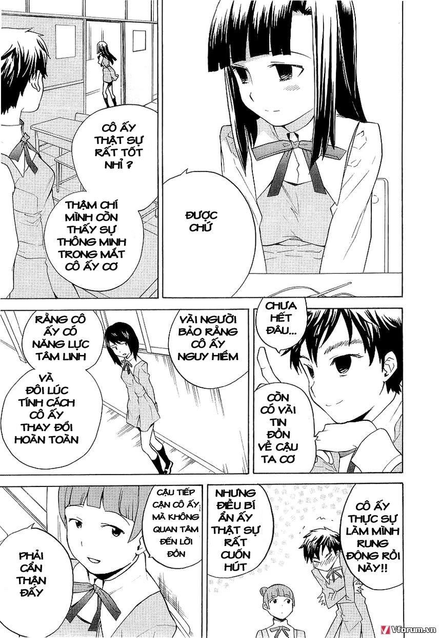 Kannagi Chapter 26 - 14