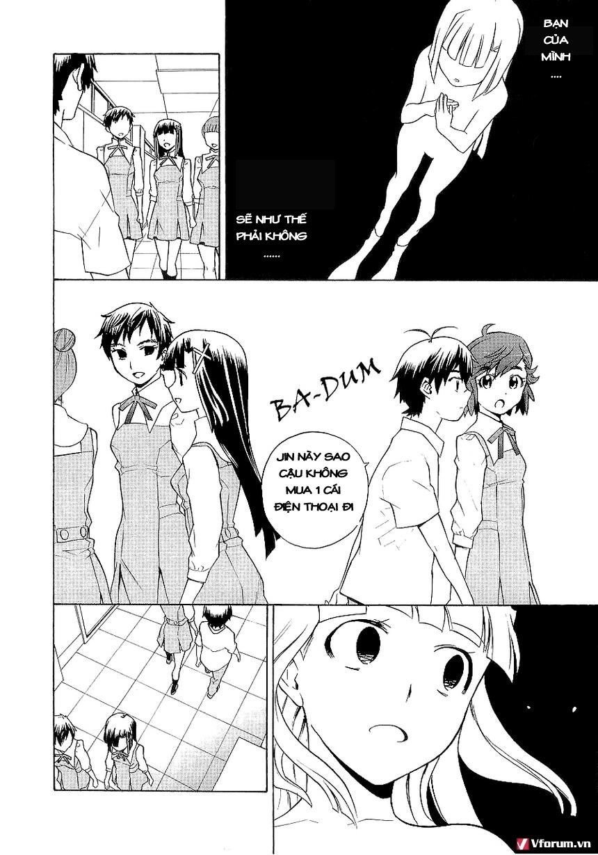 Kannagi Chapter 26 - 19