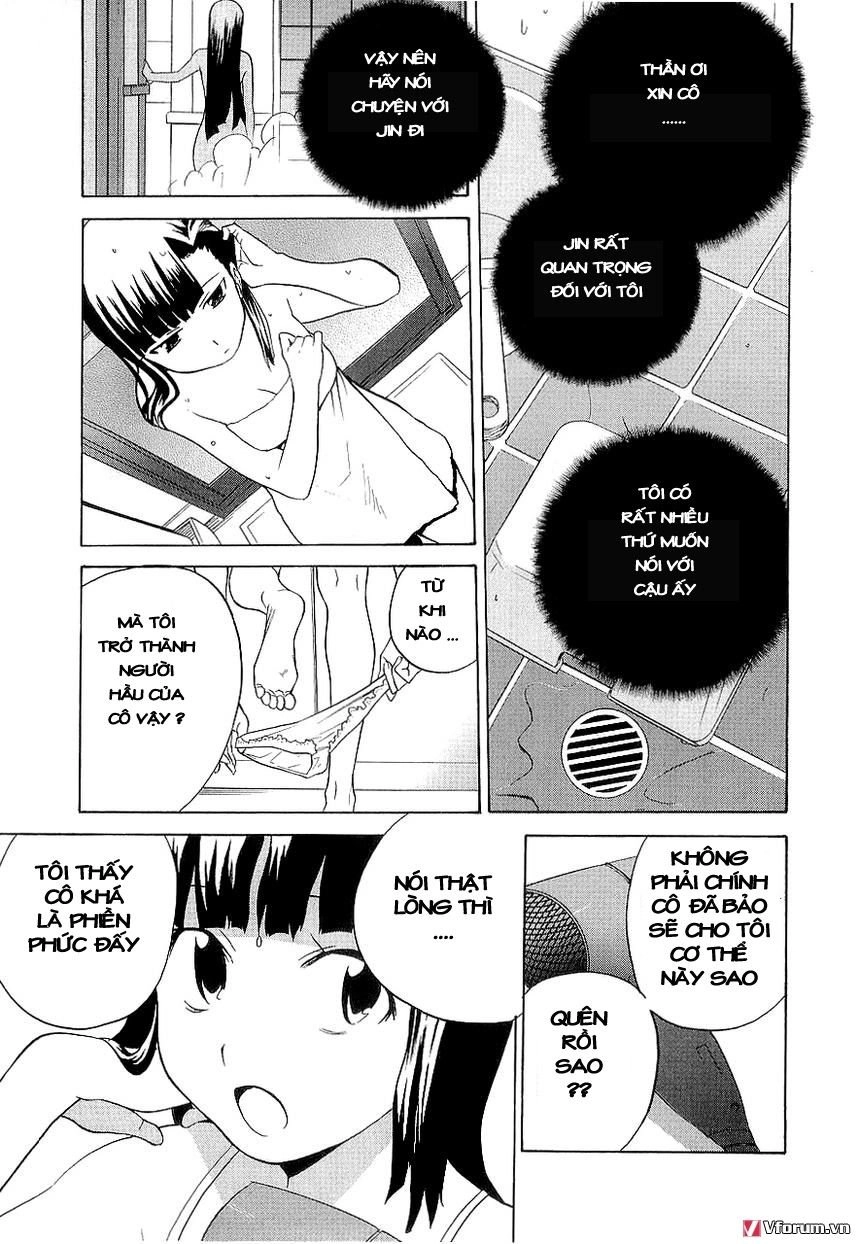 Kannagi Chapter 26 - 20