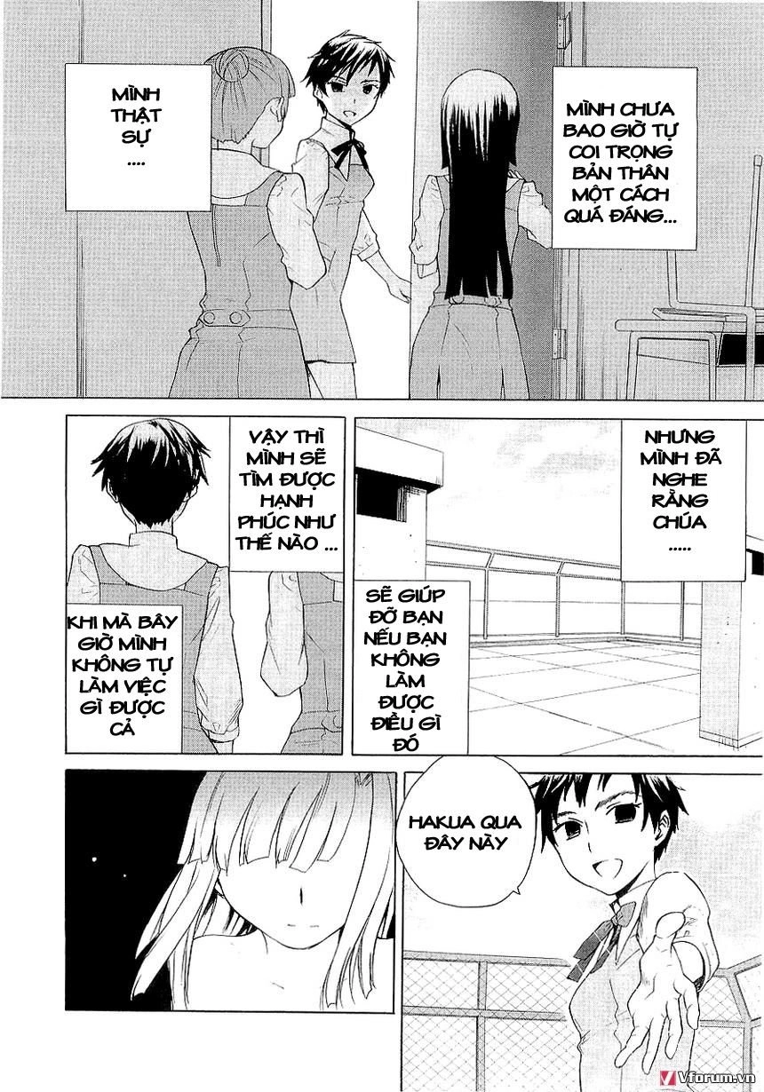Kannagi Chapter 26 - 23