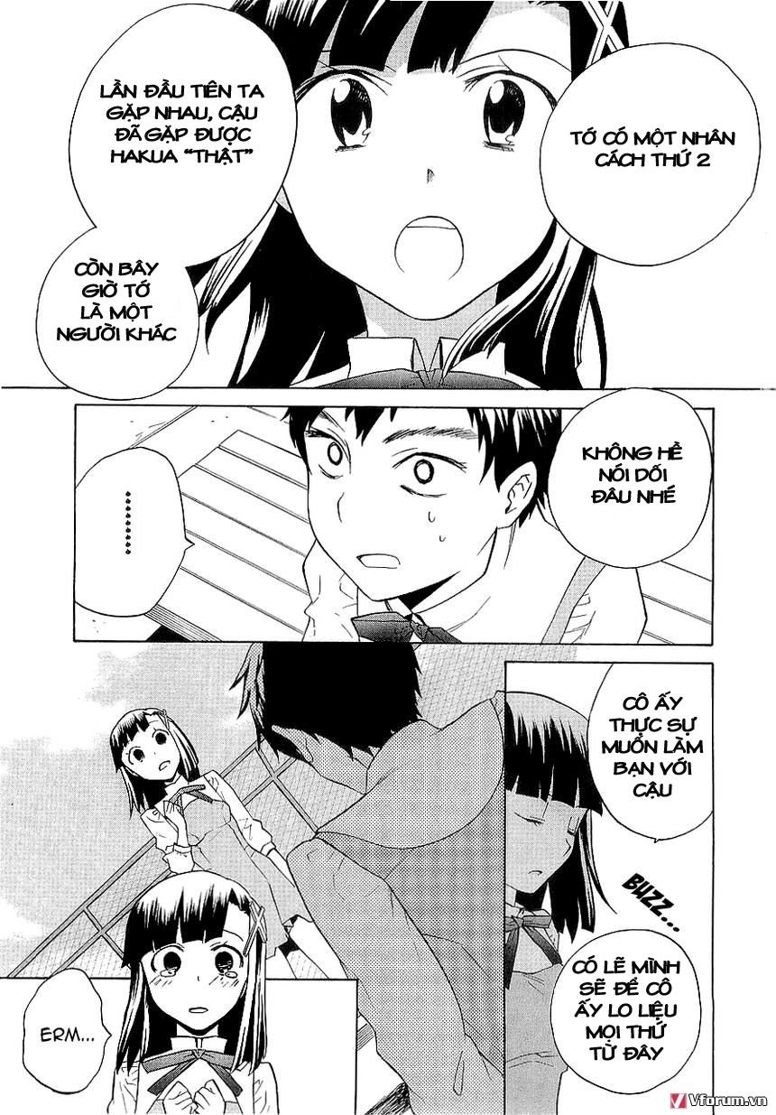 Kannagi Chapter 26 - 26