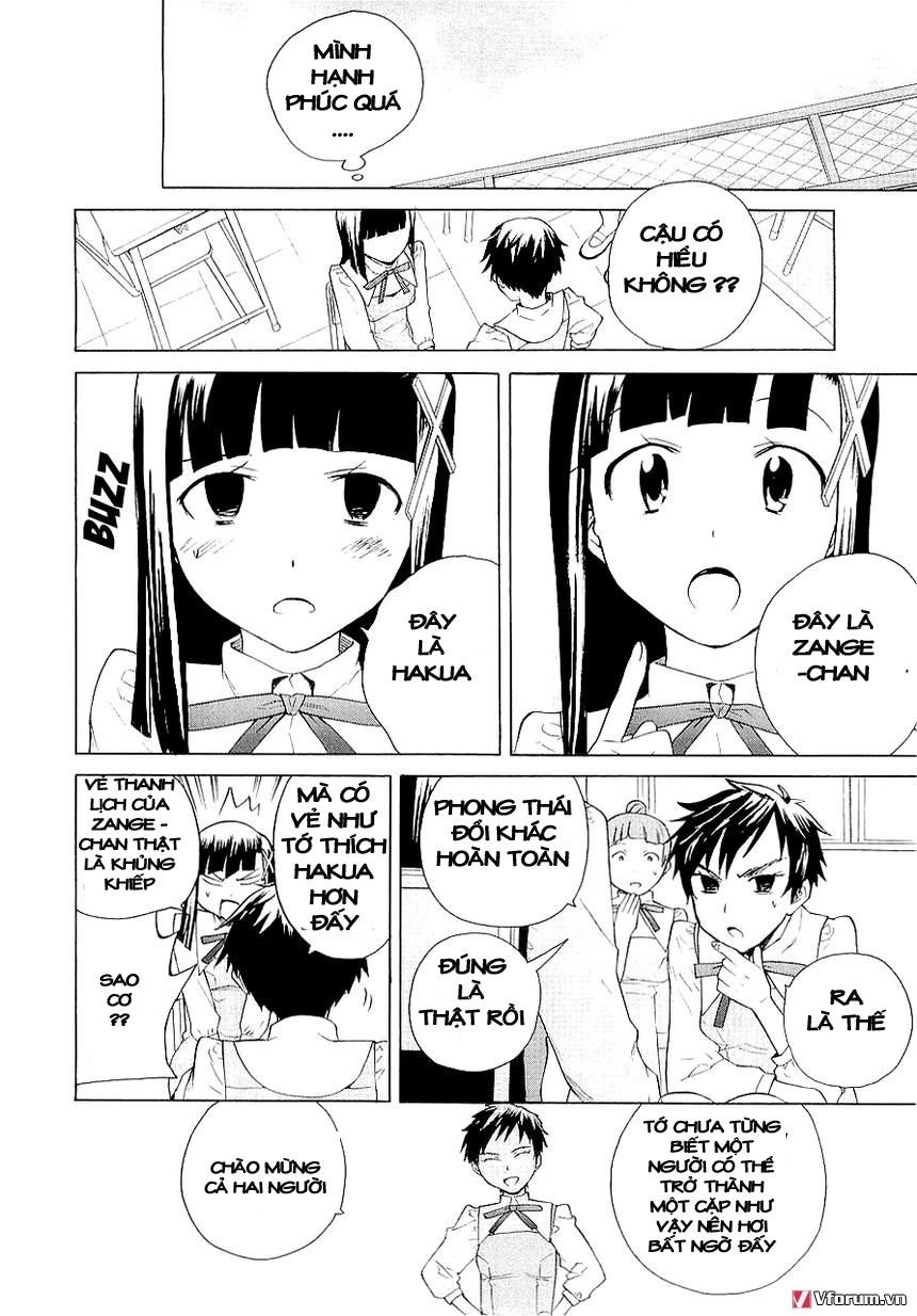 Kannagi Chapter 26 - 27