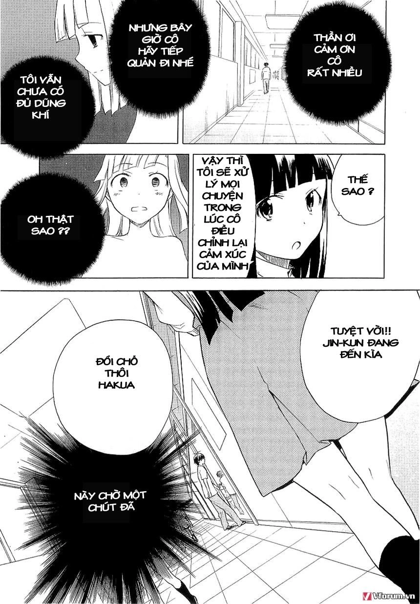 Kannagi Chapter 26 - 28
