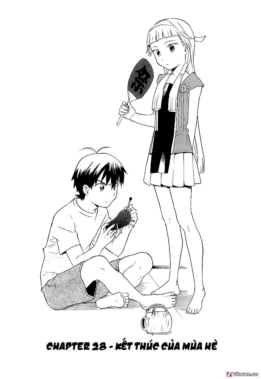 Kannagi Chapter 28 - 1