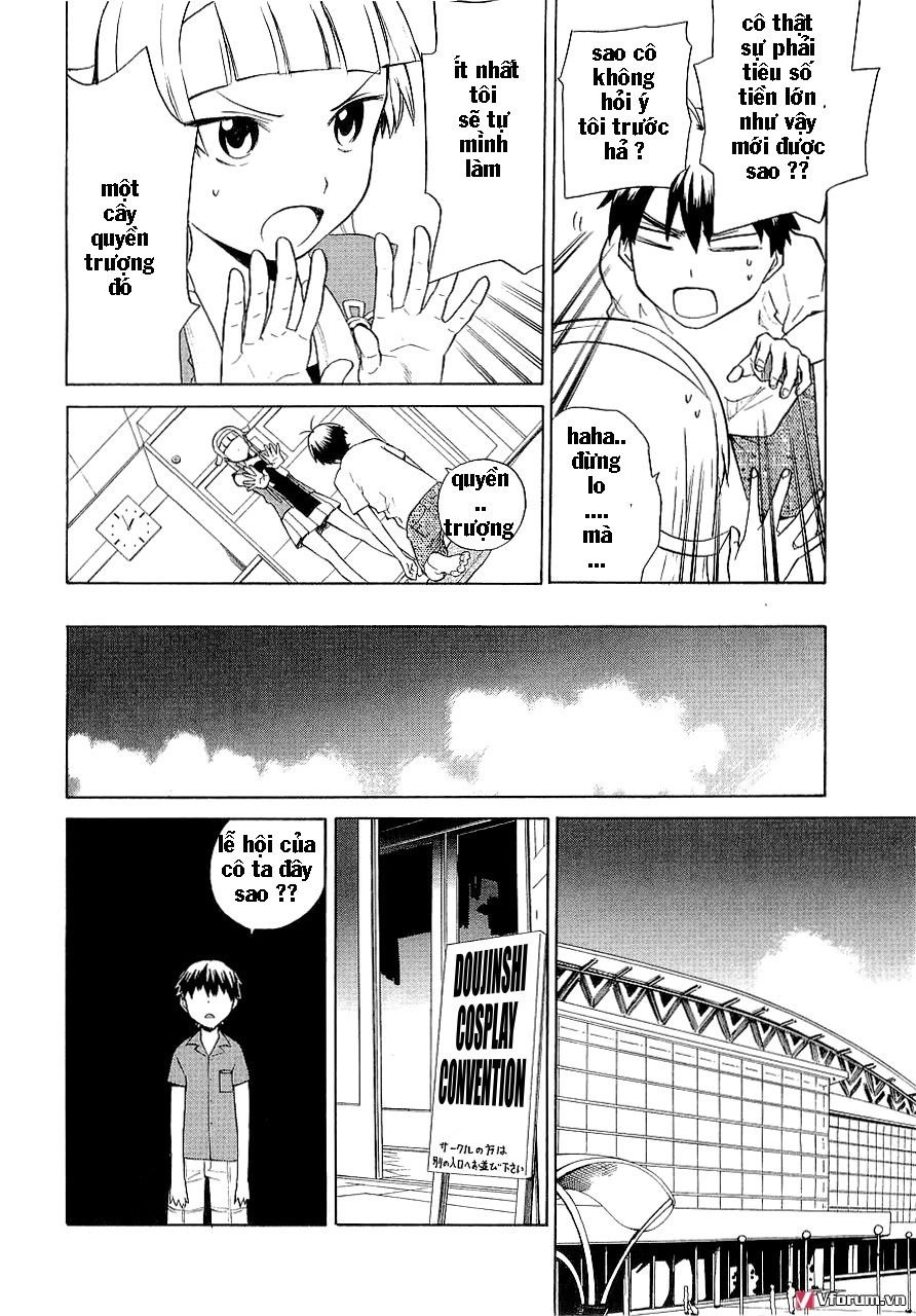 Kannagi Chapter 28 - 4