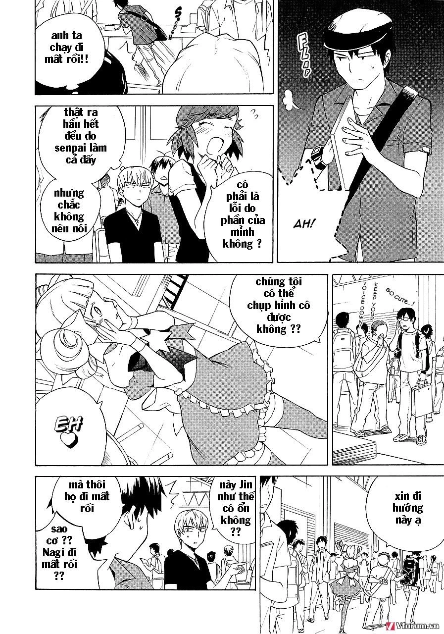 Kannagi Chapter 28 - 6