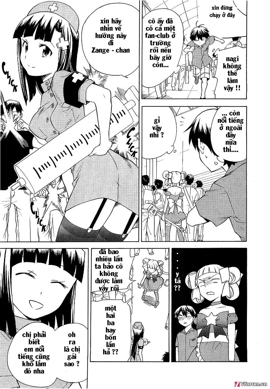 Kannagi Chapter 28 - 7