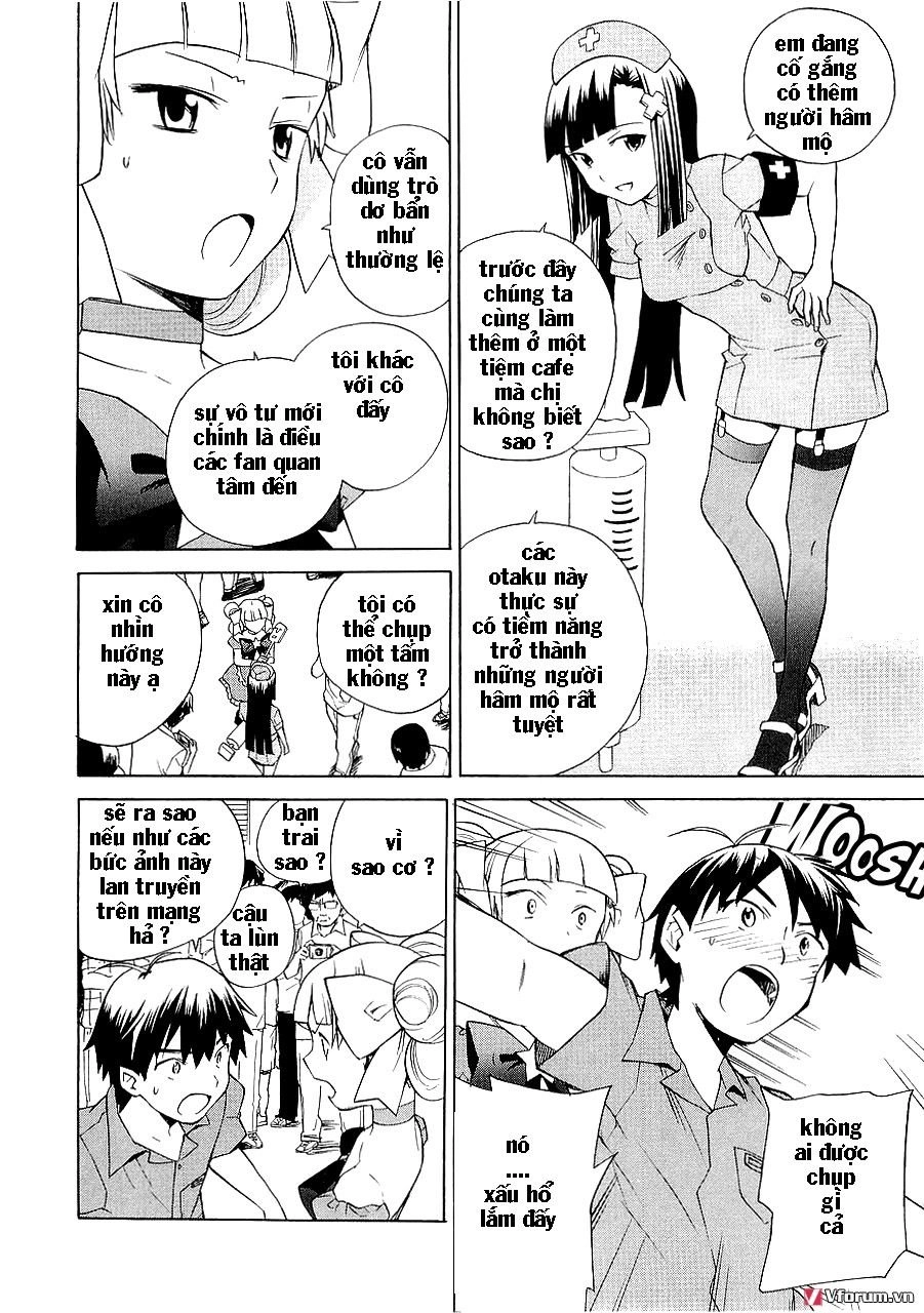 Kannagi Chapter 28 - 8