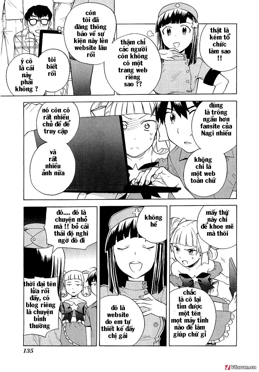 Kannagi Chapter 28 - 9