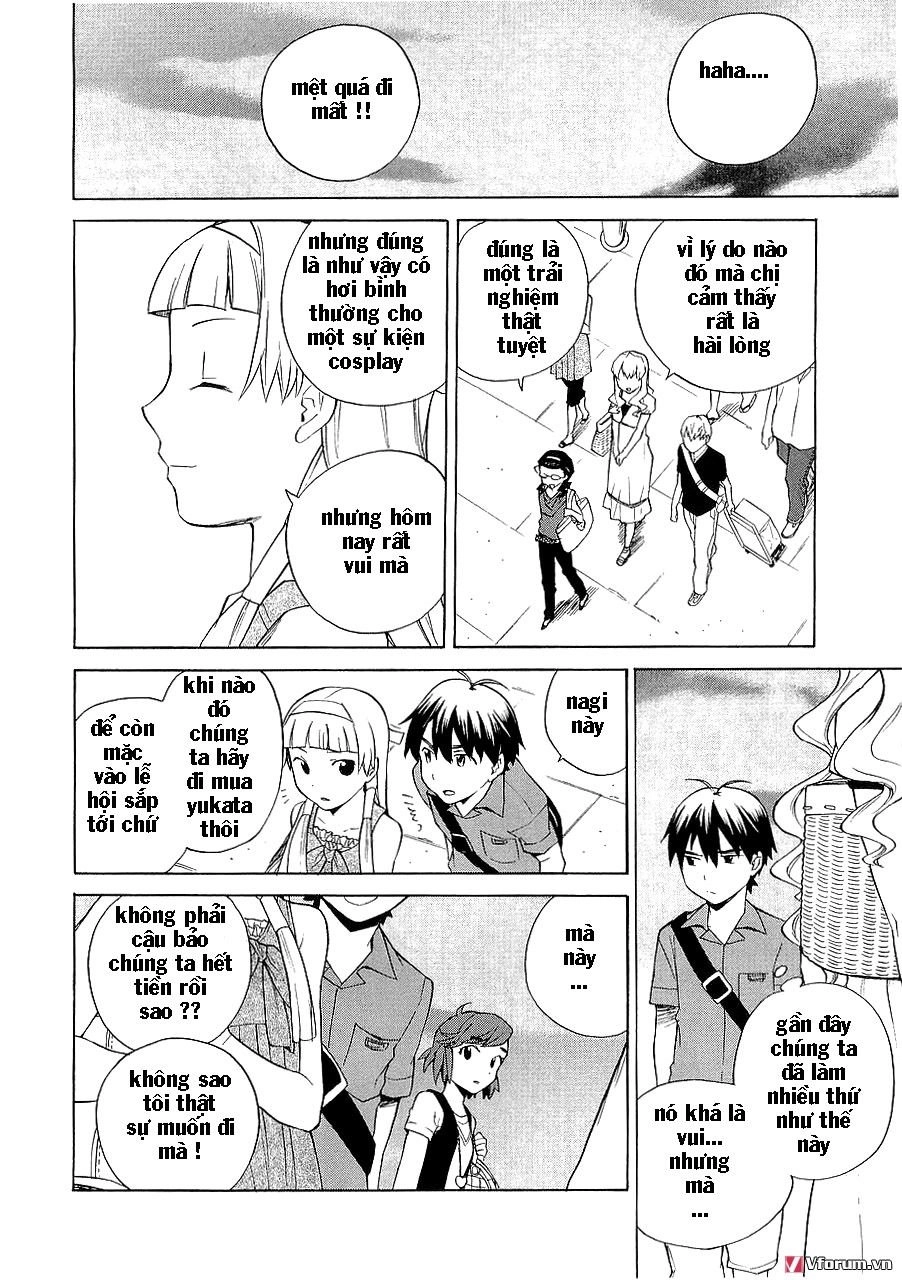 Kannagi Chapter 28 - 10