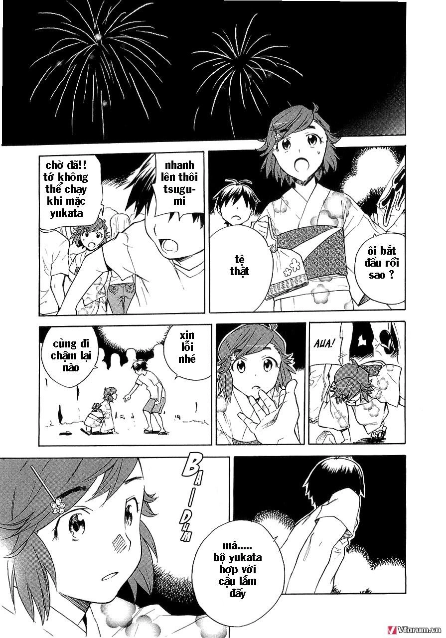 Kannagi Chapter 28 - 11