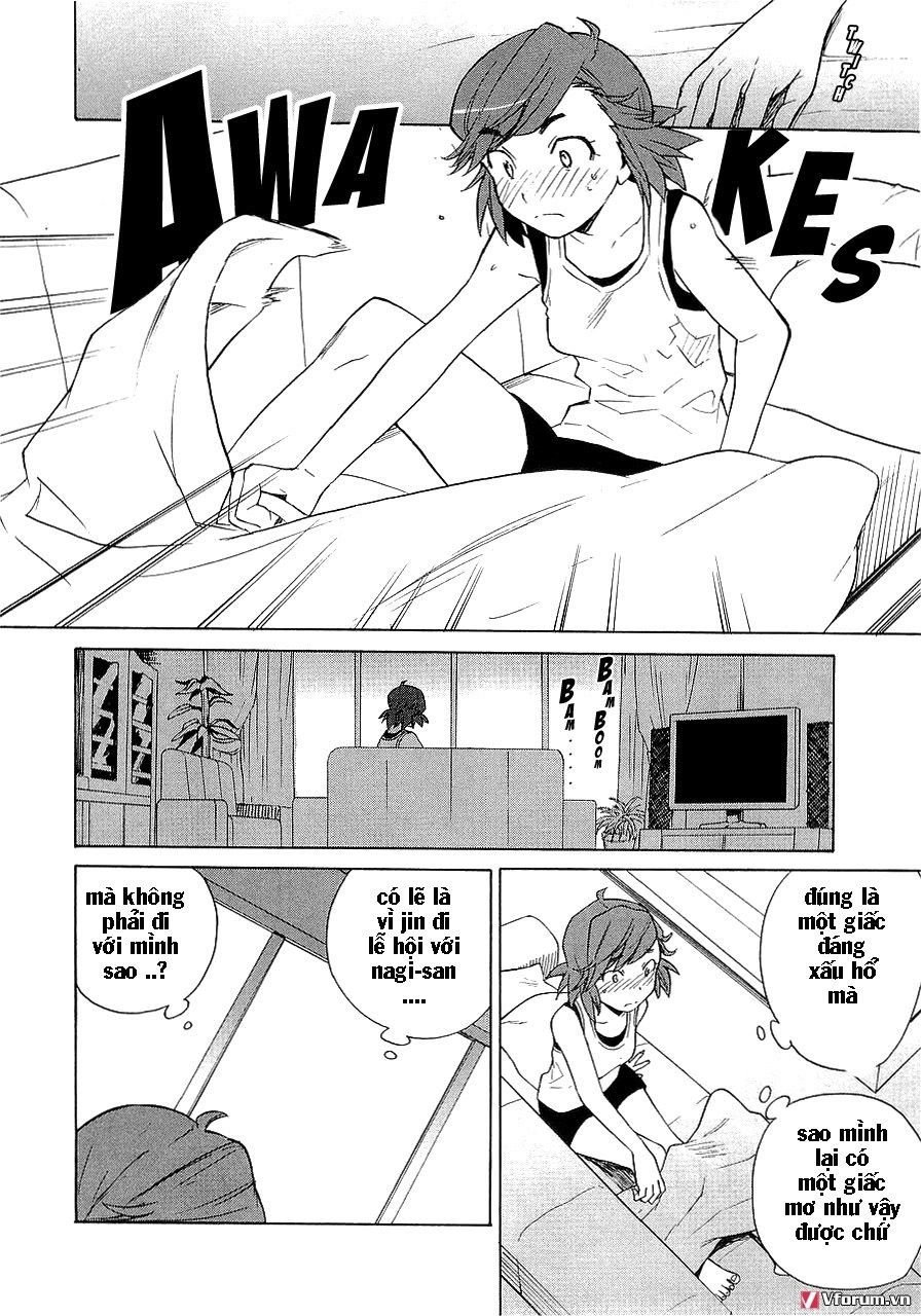 Kannagi Chapter 28 - 12