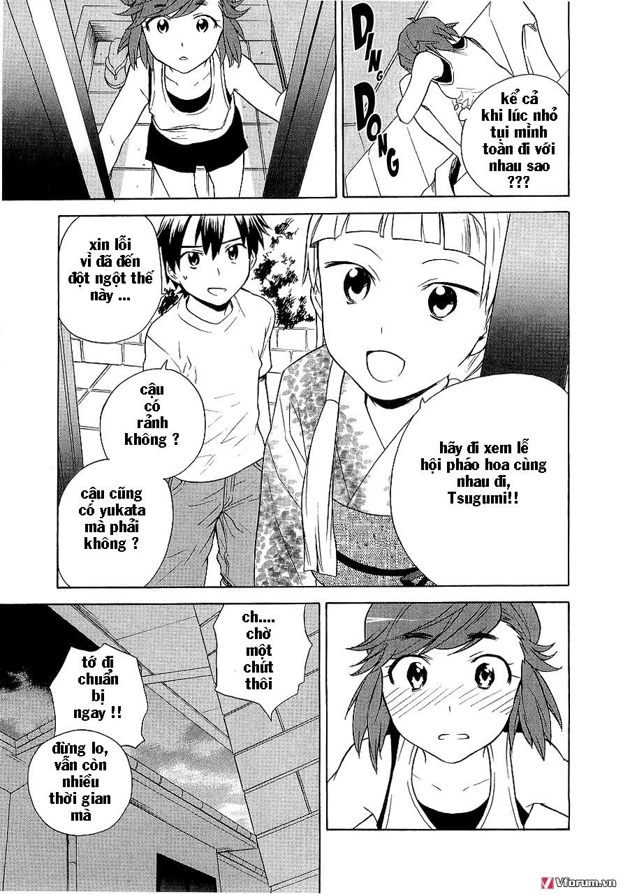 Kannagi Chapter 28 - 13