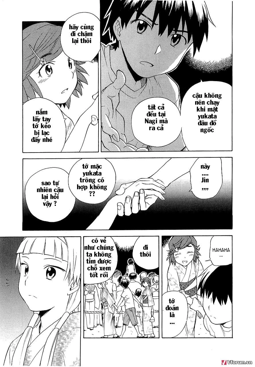 Kannagi Chapter 28 - 15
