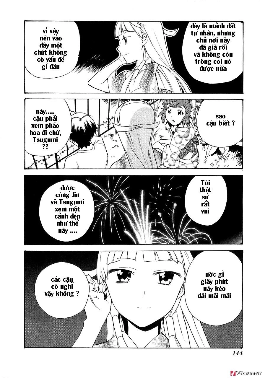 Kannagi Chapter 28 - 18