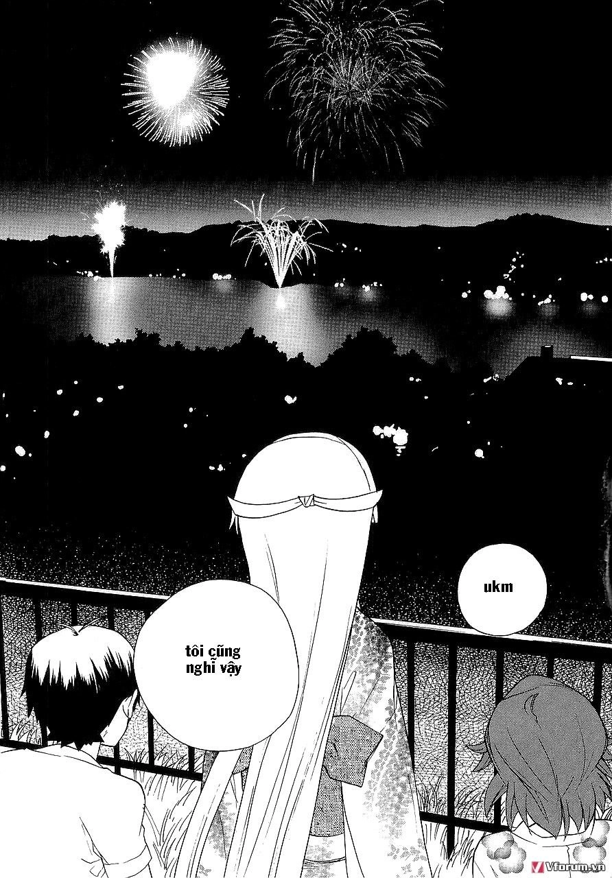 Kannagi Chapter 28 - 19