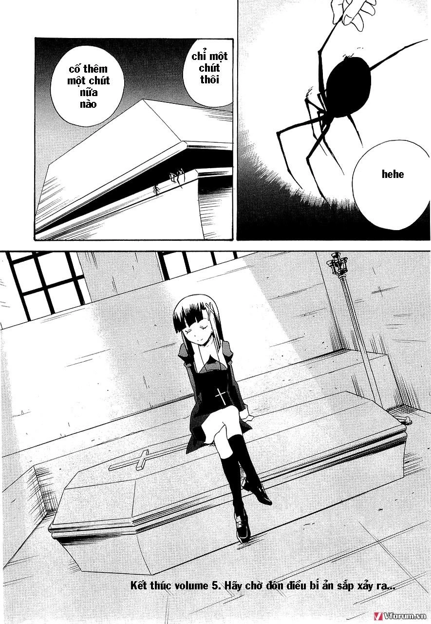 Kannagi Chapter 28 - 20