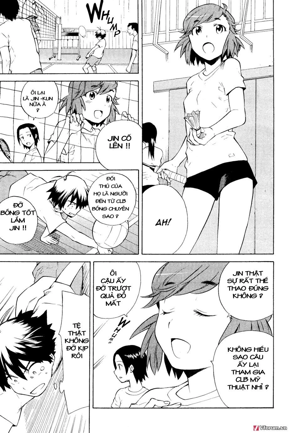 Kannagi Chapter 29 - 6