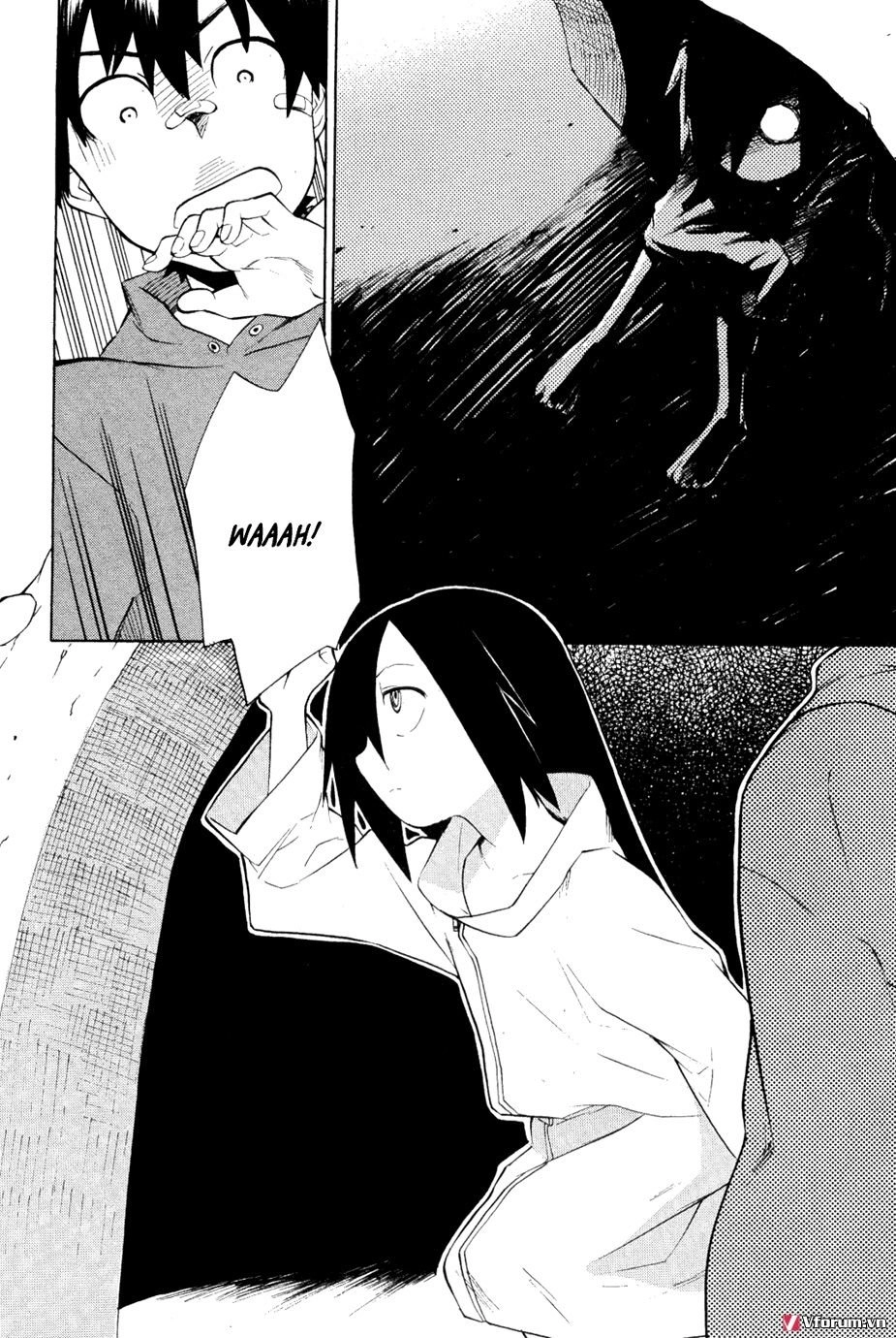 Kannagi Chapter 29 - 19