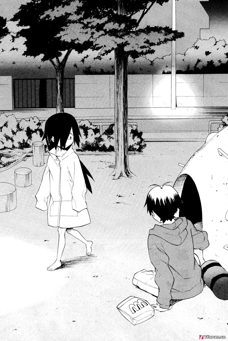 Kannagi Chapter 29 - 20