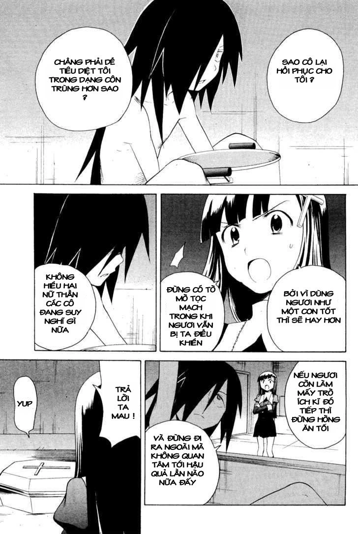 Kannagi Chapter 33 - 8