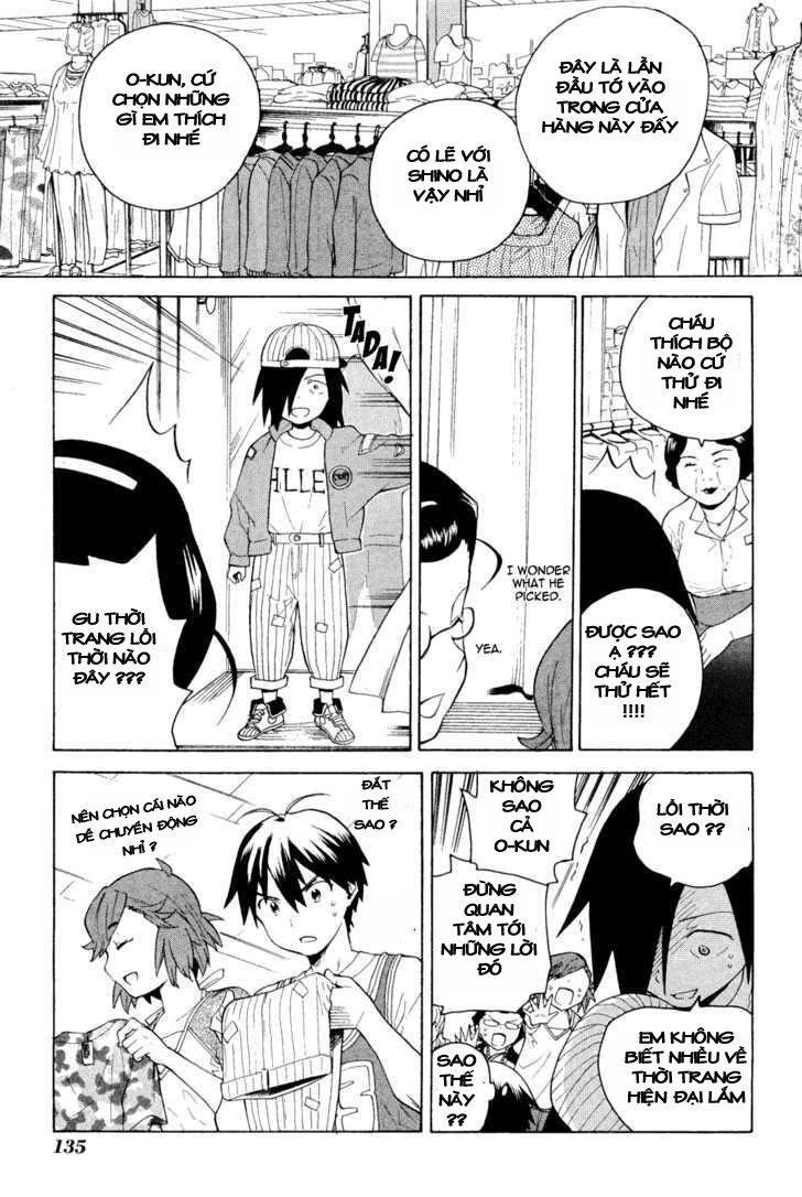 Kannagi Chapter 33 - 14