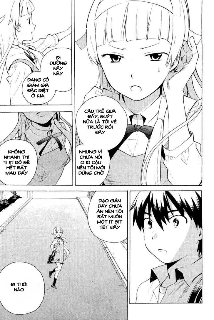 Kannagi Chapter 34 - 14