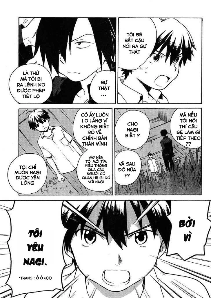 Kannagi Chapter 35 - 8