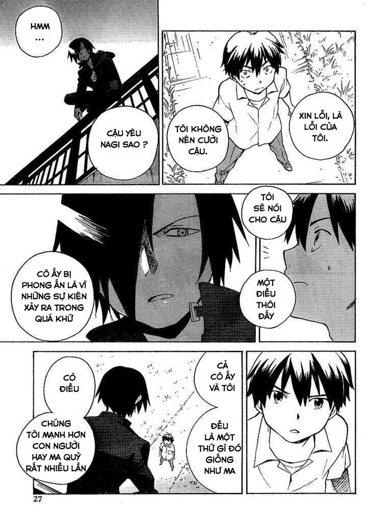 Kannagi Chapter 35 - 10