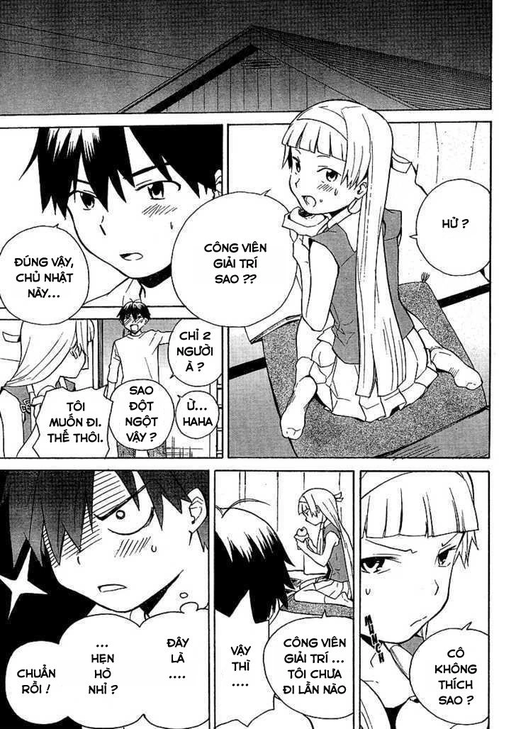 Kannagi Chapter 35 - 12