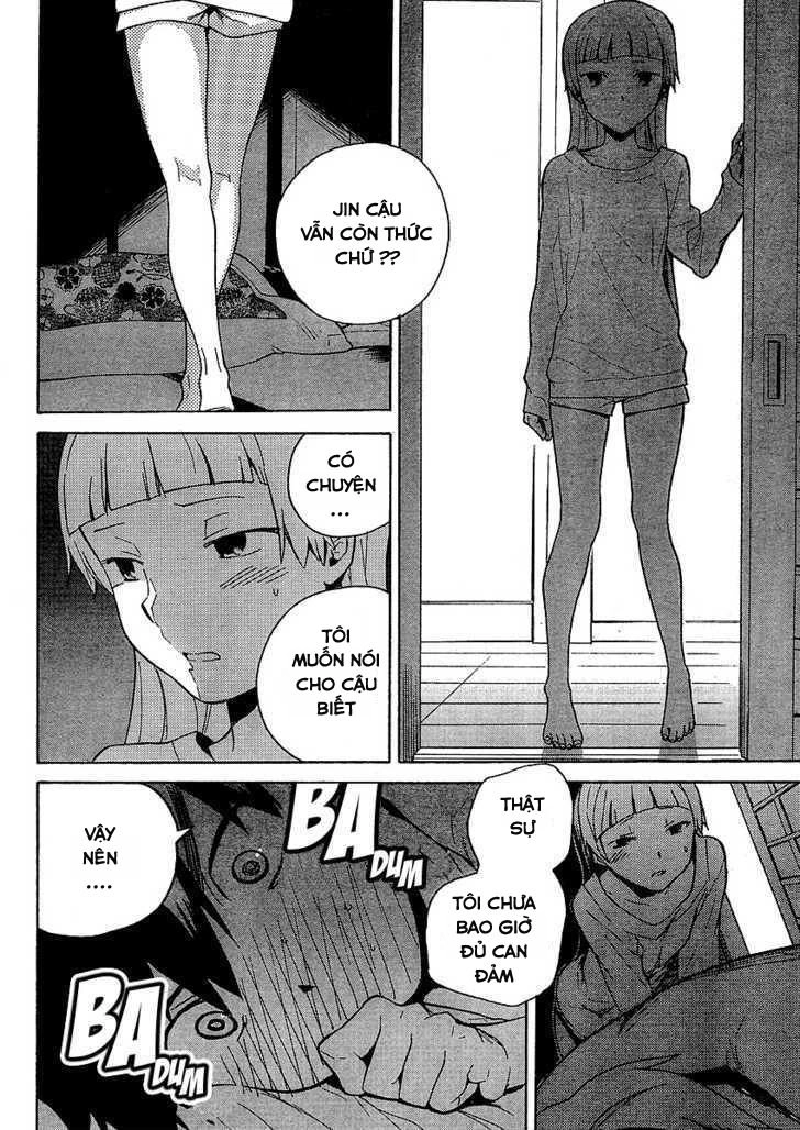 Kannagi Chapter 35 - 15