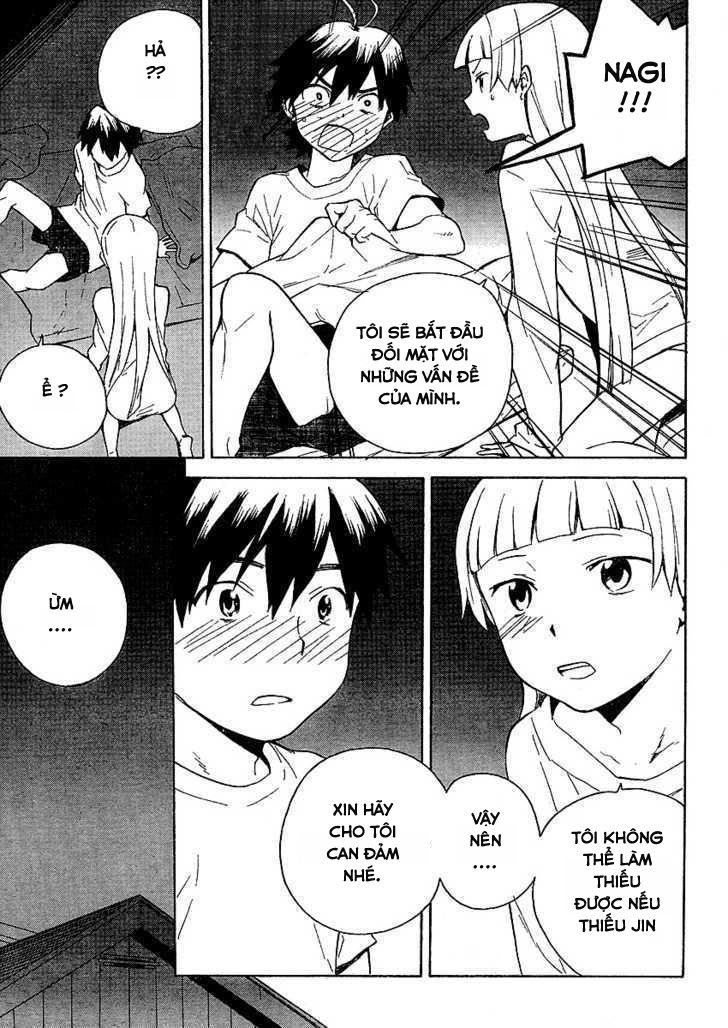 Kannagi Chapter 35 - 16