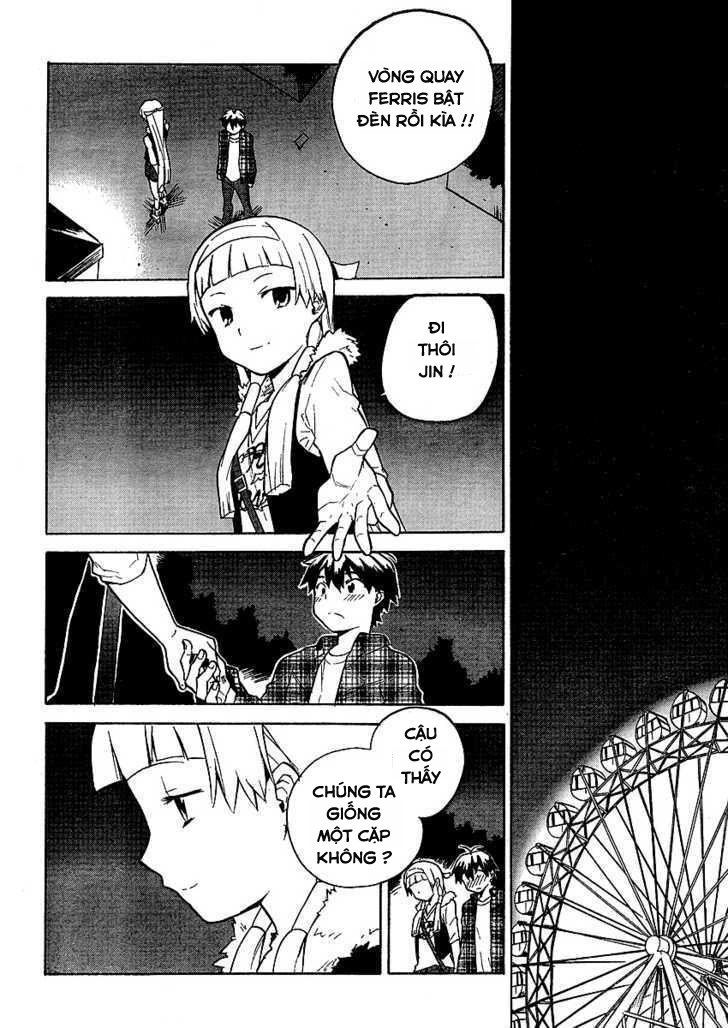 Kannagi Chapter 35 - 19