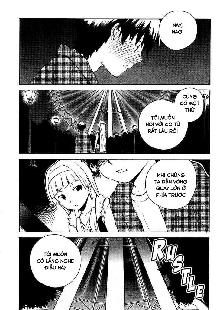 Kannagi Chapter 35 - 20