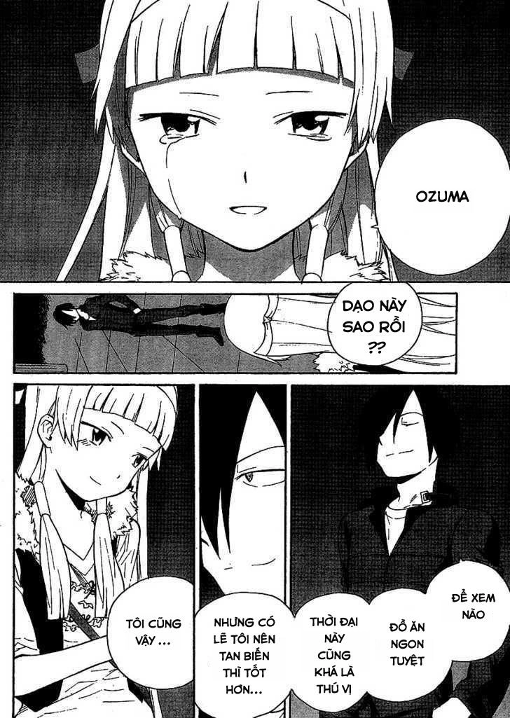 Kannagi Chapter 36 - 9