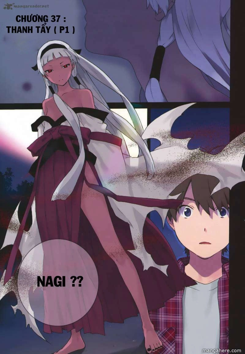 Kannagi Chapter 37 - 2