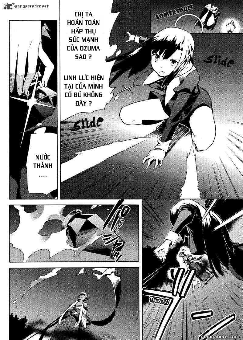 Kannagi Chapter 37 - 5