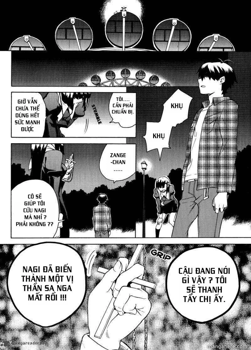 Kannagi Chapter 37 - 11