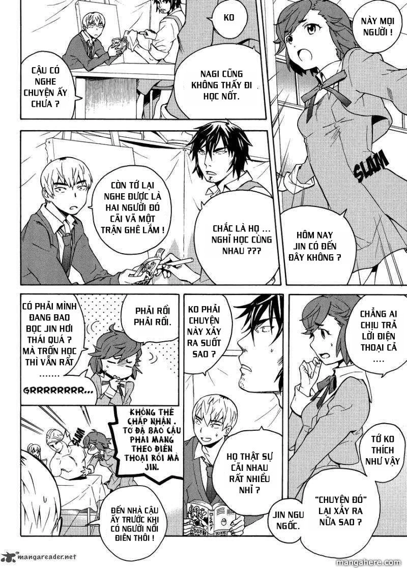 Kannagi Chapter 37 - 15