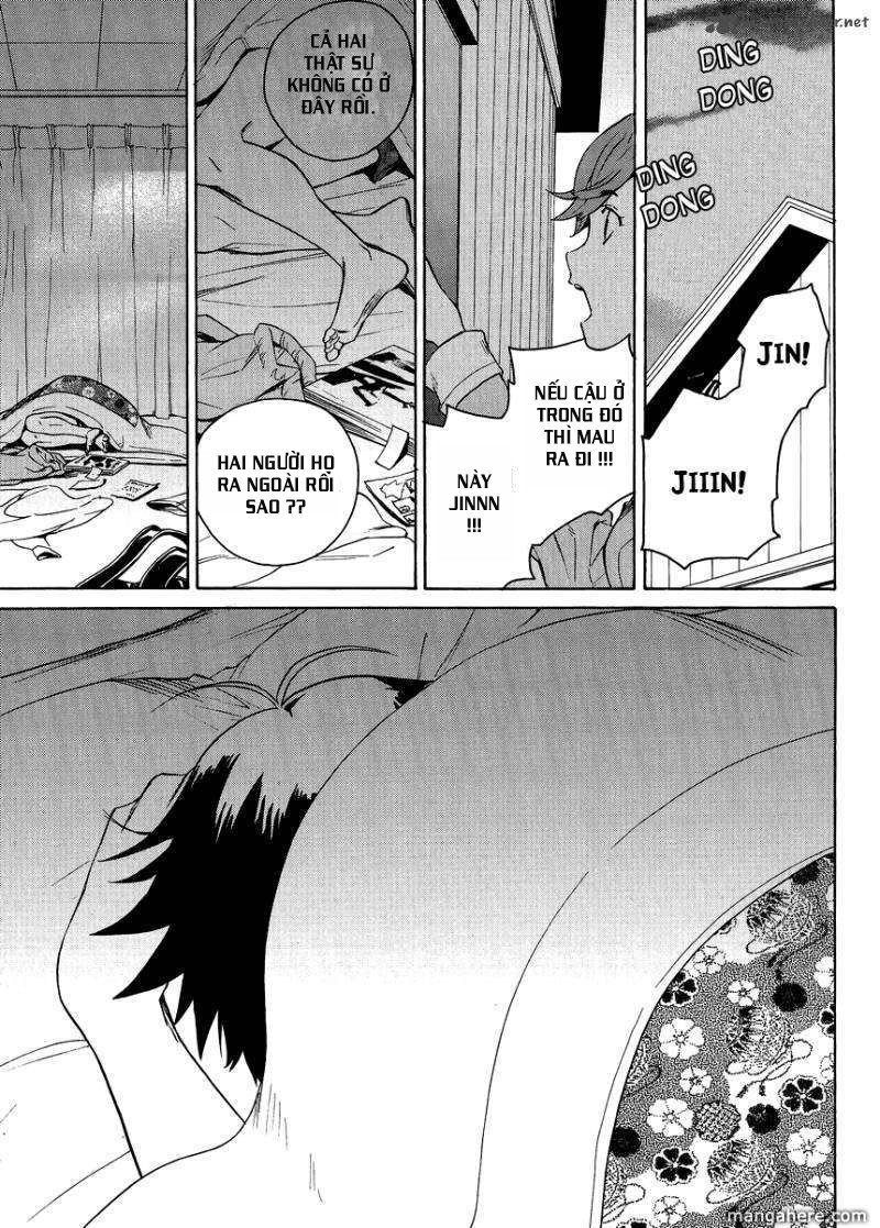 Kannagi Chapter 37 - 16