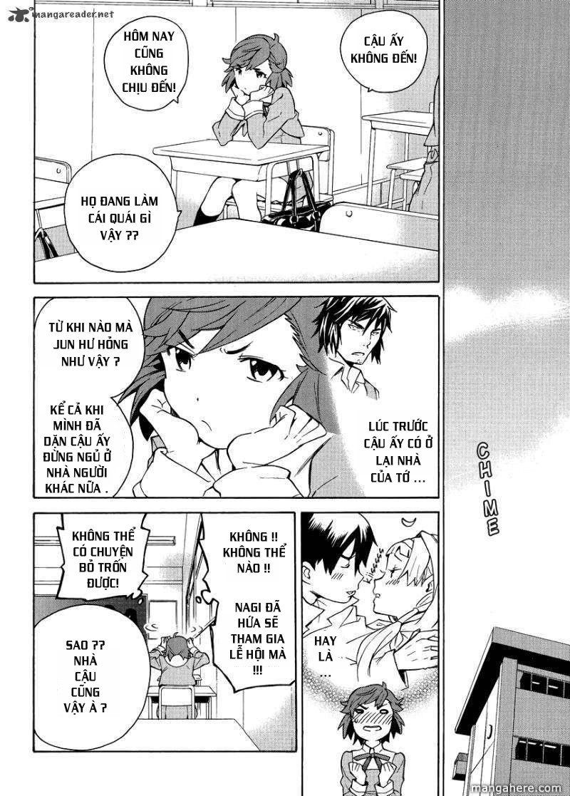 Kannagi Chapter 37 - 19