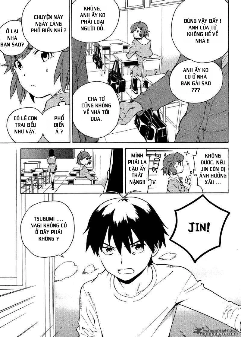 Kannagi Chapter 37 - 20