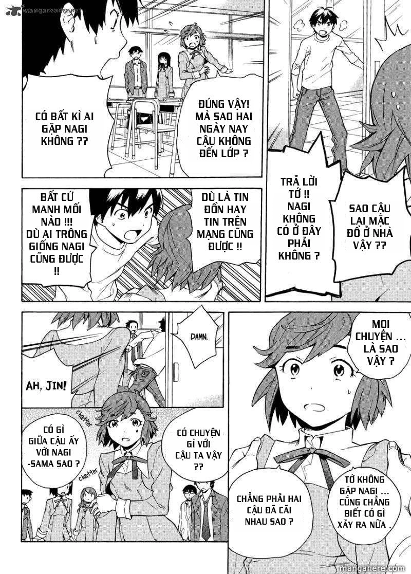 Kannagi Chapter 37 - 21
