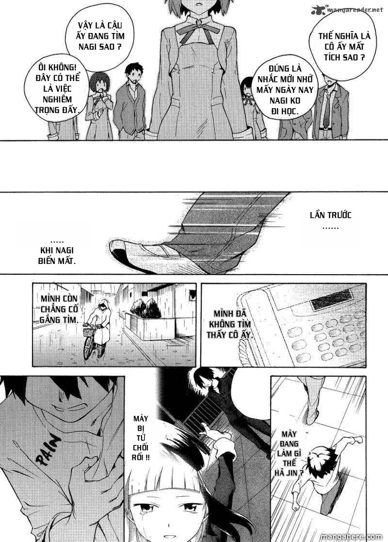 Kannagi Chapter 37 - 22