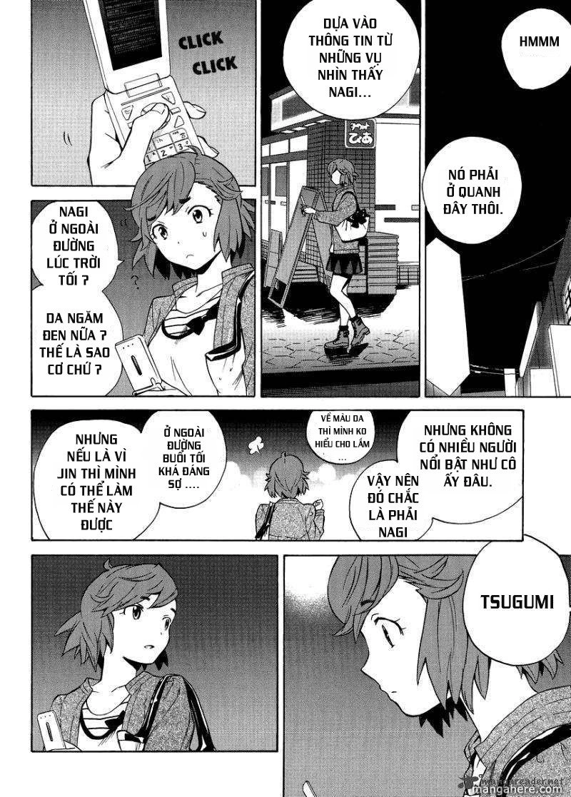Kannagi Chapter 37 - 31