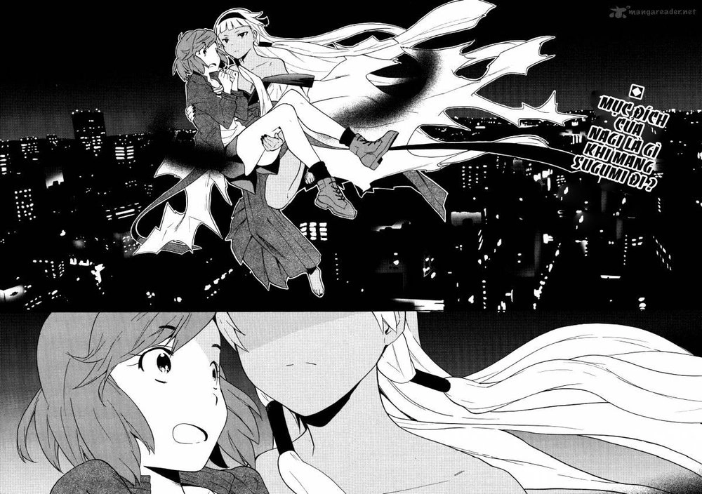 Kannagi Chapter 38 - 3